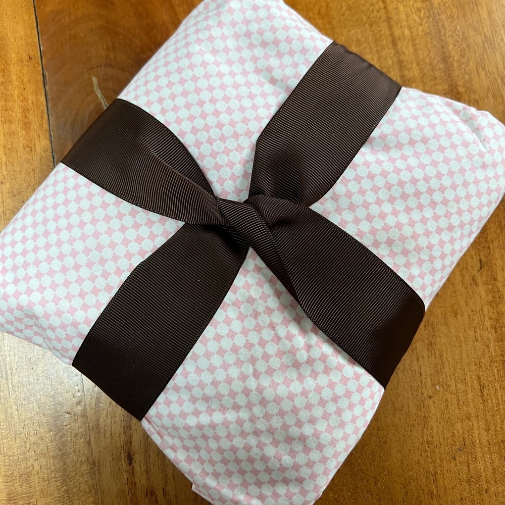 Dwell Studio crib sheet